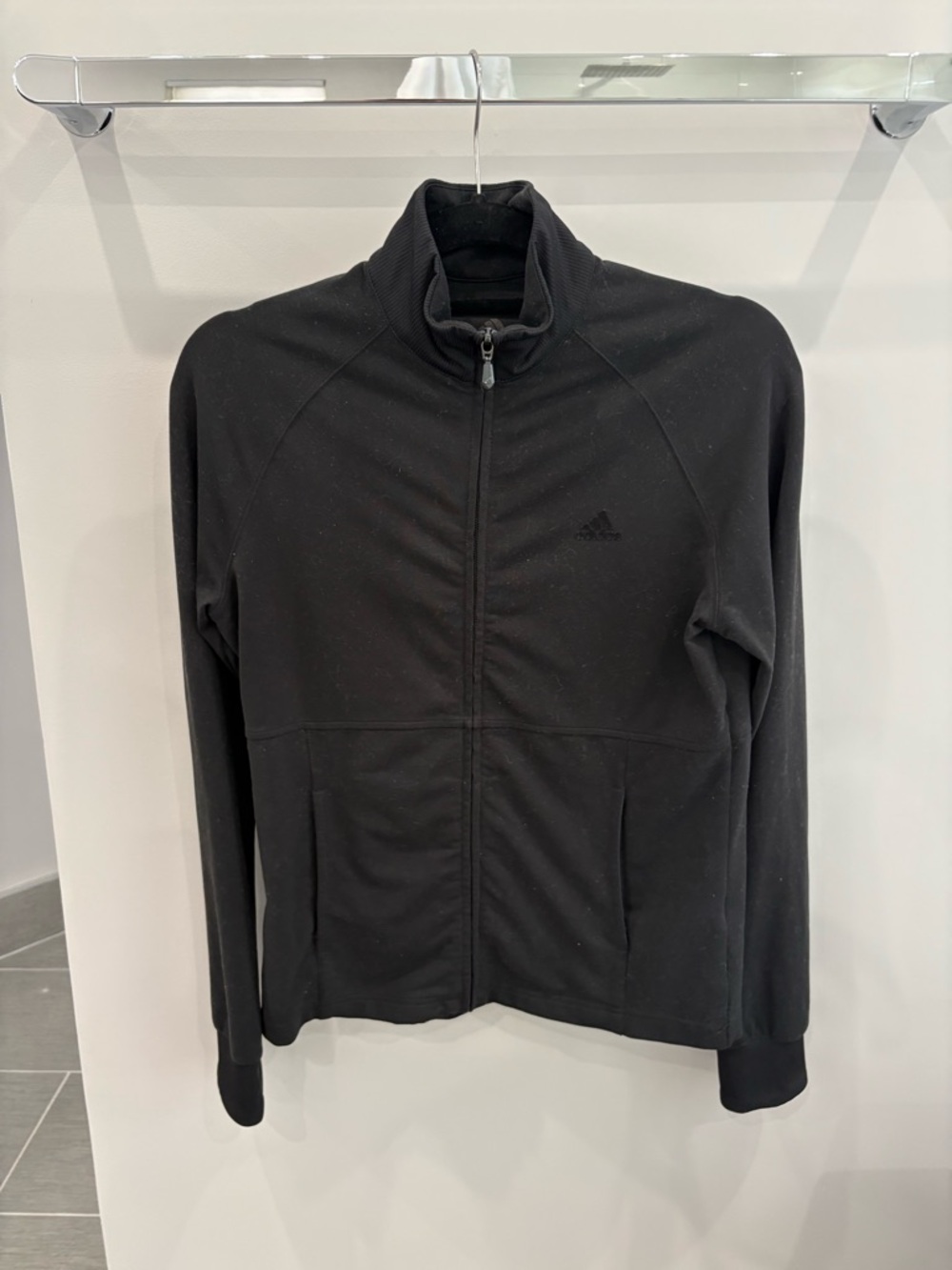 Adidas Black Full-Zip Jacket